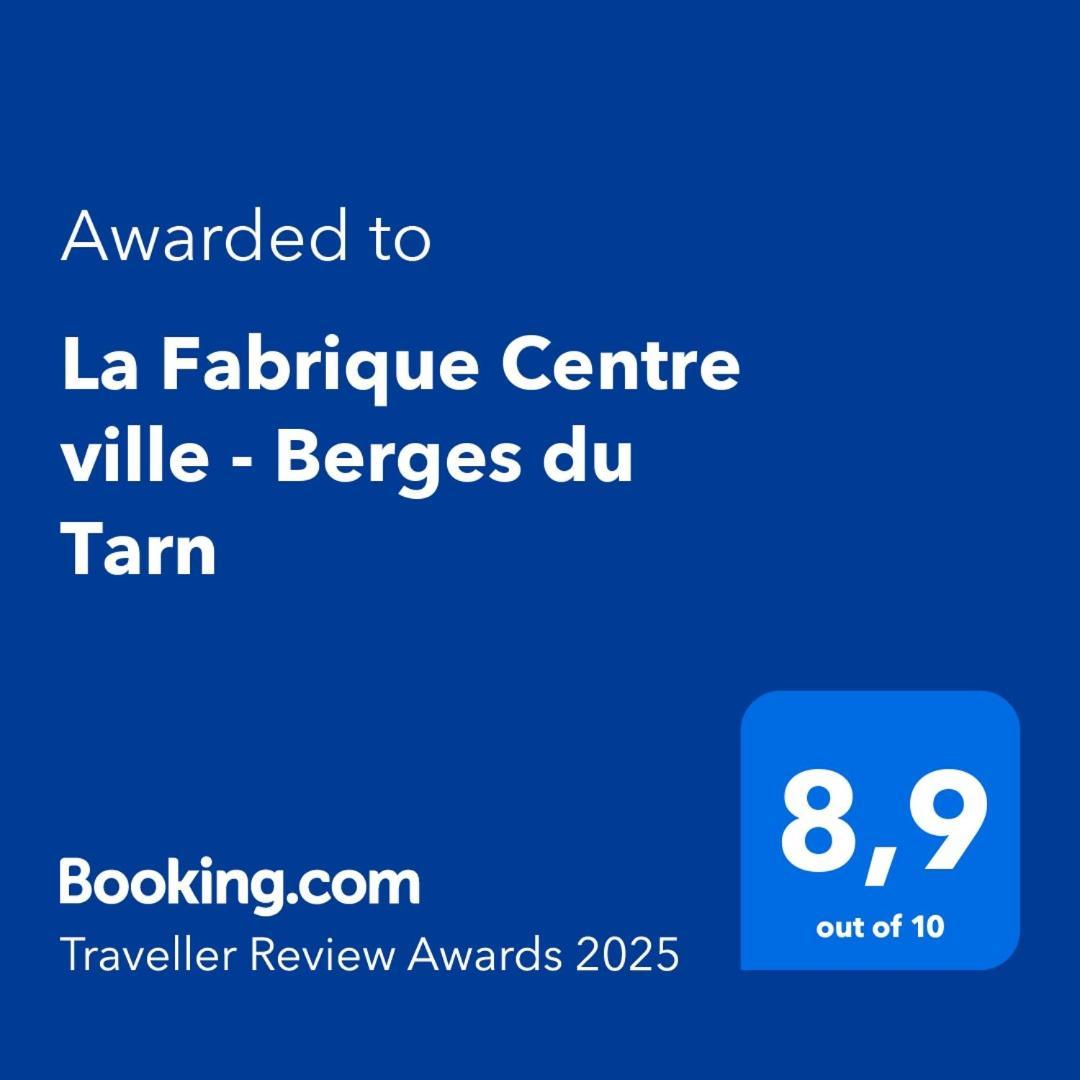 La Fabrique Centre Ville - Berges Du Tarn Millau Exterior foto